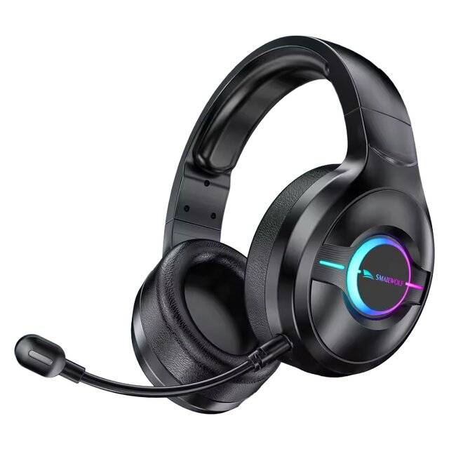 SMAILWOLF L50 Wireless Earphones (Black)