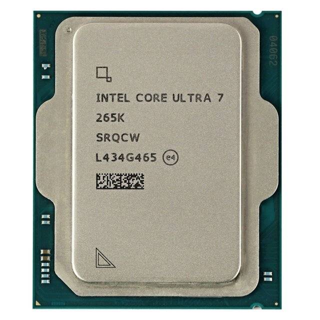 Intel Ultra 7 265K CPU LGA1851