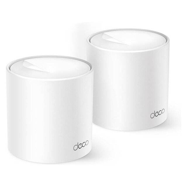 TP‑Link Deco X10 WiFi‑6 (2‑Pack)