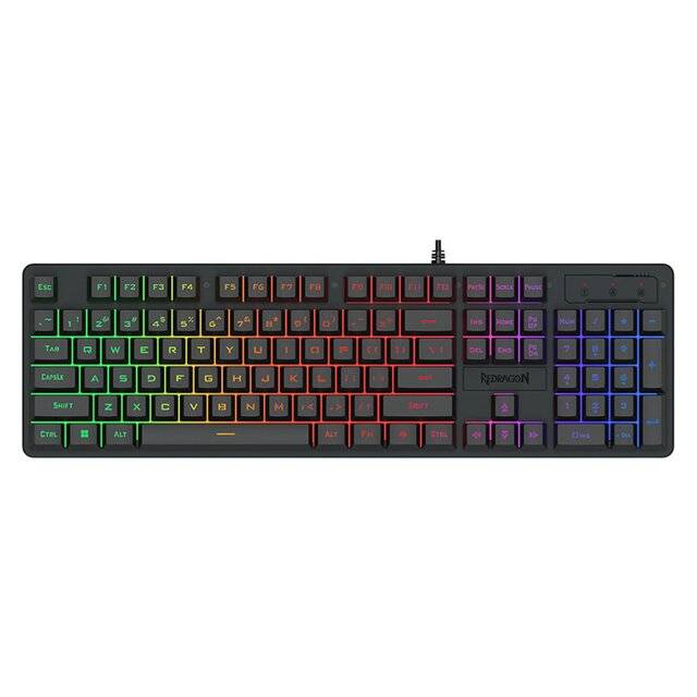 Redragon K521 RGB EN Netherbane Wired Keyboard (Black)