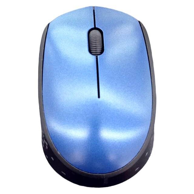 AM5117 Wireless Mouse (Black‑Blue)