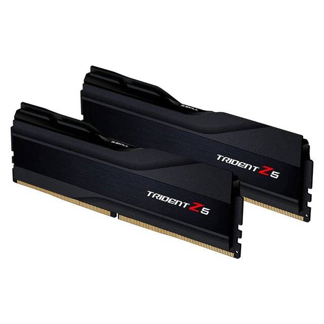 G.Skill Z5 128GB (2×64GB) 6000 CL34 DDR5 RAM (Black)