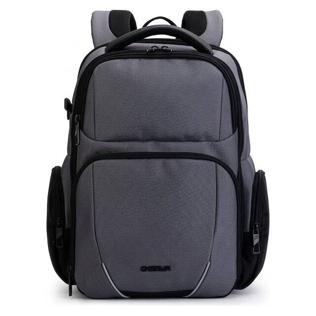 Bestlife BB‑3900G 15.6" Backpack (Gray)