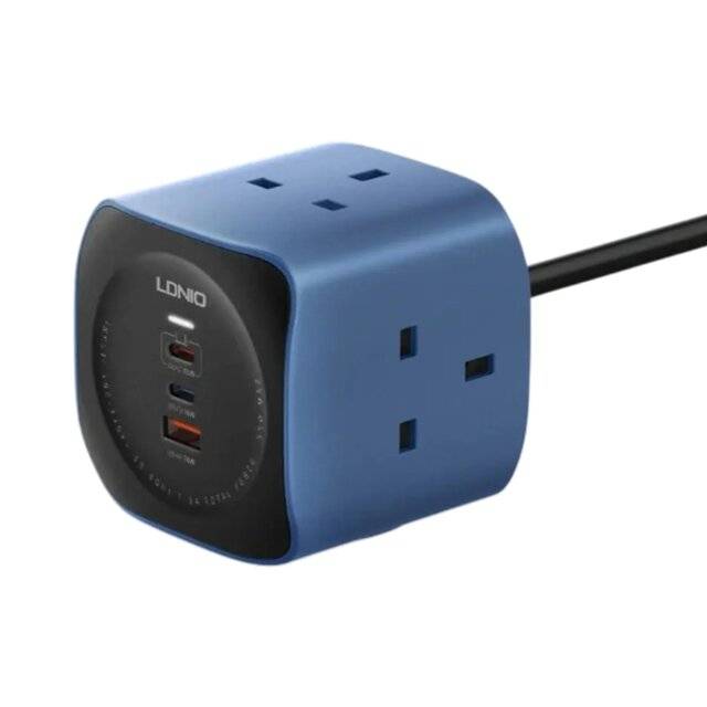 LDNIO SK3370 6‑in‑1 Power Socket