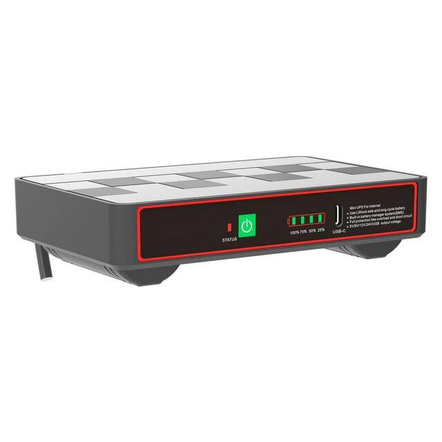 Tiger DC UPS 18W (12000mAh) TDC-12K