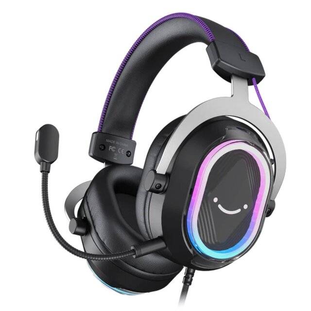 FIFINE H13 Gaming Headset 7.1 Wired Black RGB