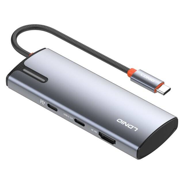 LDNIO DS‑17H USB‑C Hub Adapter