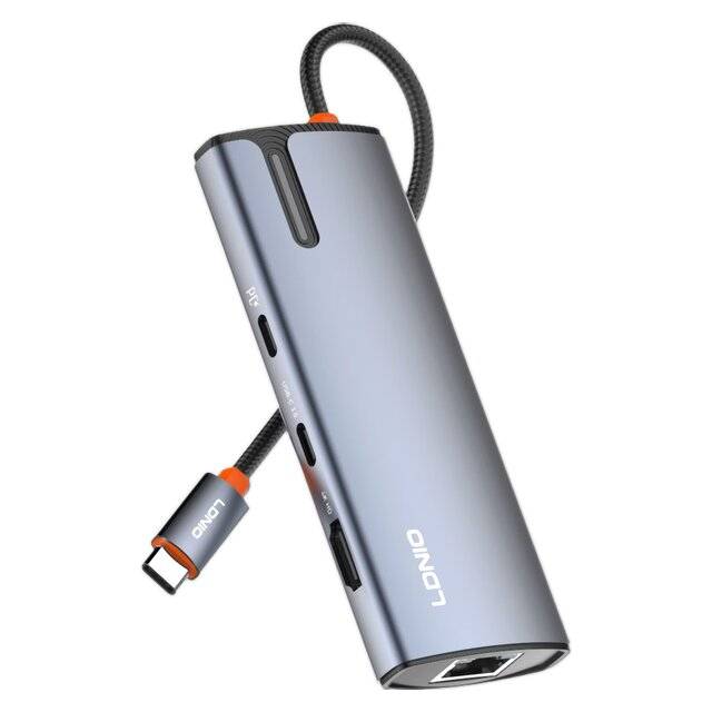 LDNIO DS‑18H USB‑C Hub Adapter