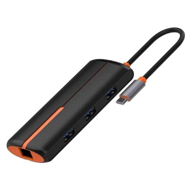 LDNIO DS‑25H Type‑C Hub Adapter