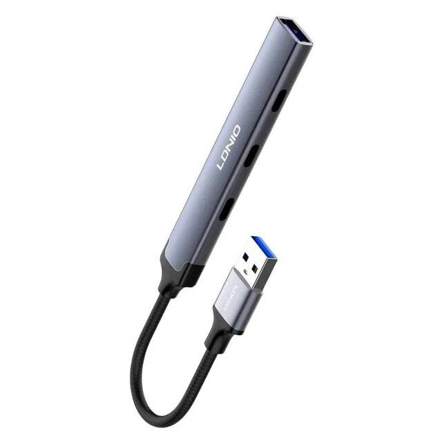 LDNIO DS‑74U USB‑A Hub Adapter