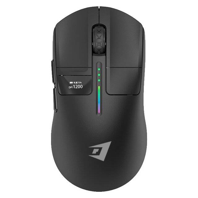 Jertech JWMC1 Wireless Mouse (Black)