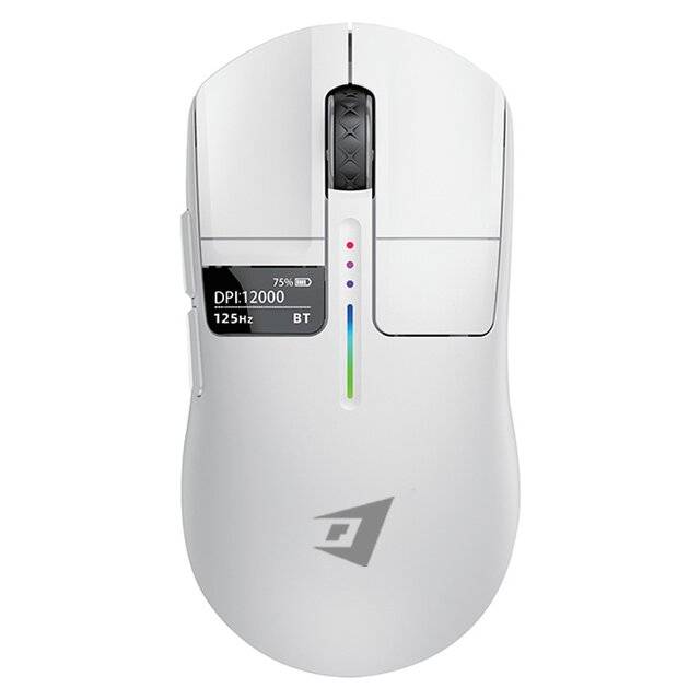 Jertech JWMC1 Wireless Mouse (White)