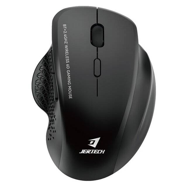 Jertech W500 Wireless Mouse (Black)