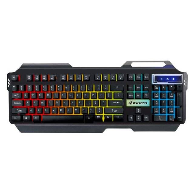 Jertech K909 [AR‑EN] Wired RGB Keyboard