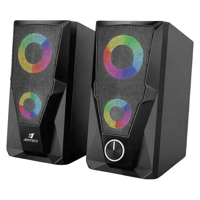 Jertech S6 Speaker USB2.0‑3.5mm RGB