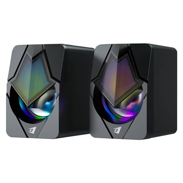 Jertech S8 Speaker USB2.0‑3.5mm RGB