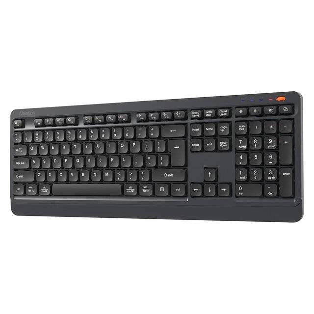 Meetion BTK530 Wireless Keyboard 2.4G+BT