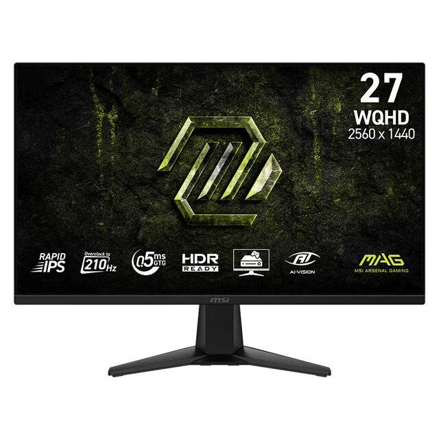 MSI MAG 275QF E21-2K IPS 27" 210Hz Gaming Monitor