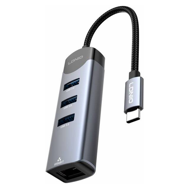 Ldnio DS‑144C USB‑C Hub Adapter
