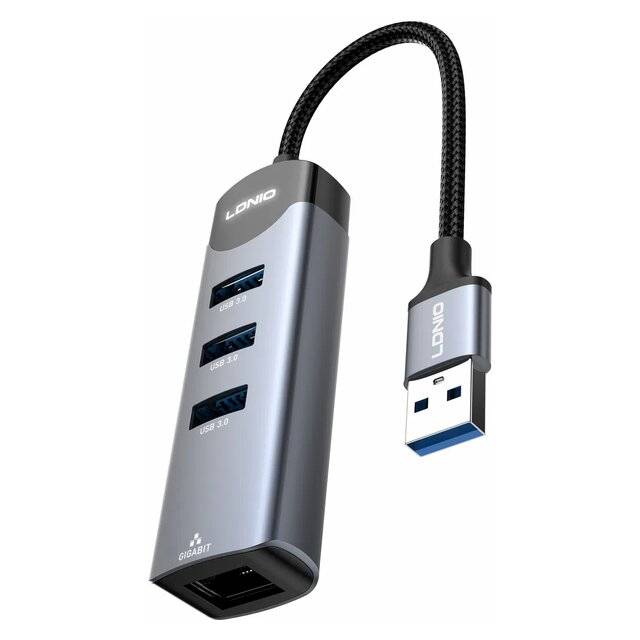 Ldnio DS‑144U USB‑A Hub Adapter