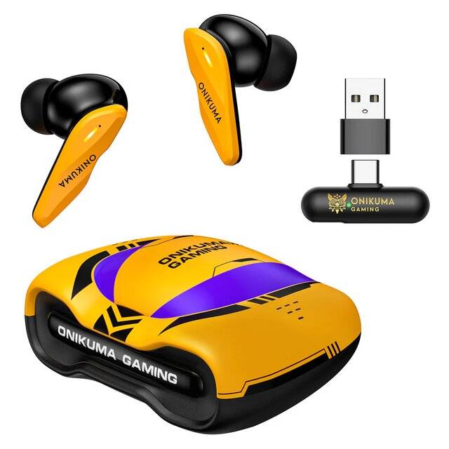 Onikuma TX616 Earbuds 2.4G (Yellow)