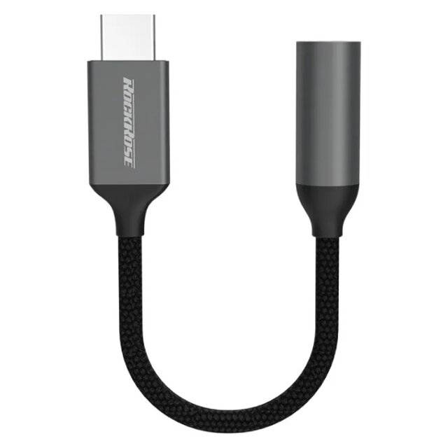 Rockrose RROGN05C USB‑C to 3.5mm Audio Adapter