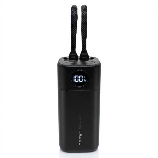 Crown CMPF‑20 20000mAh Power Bank