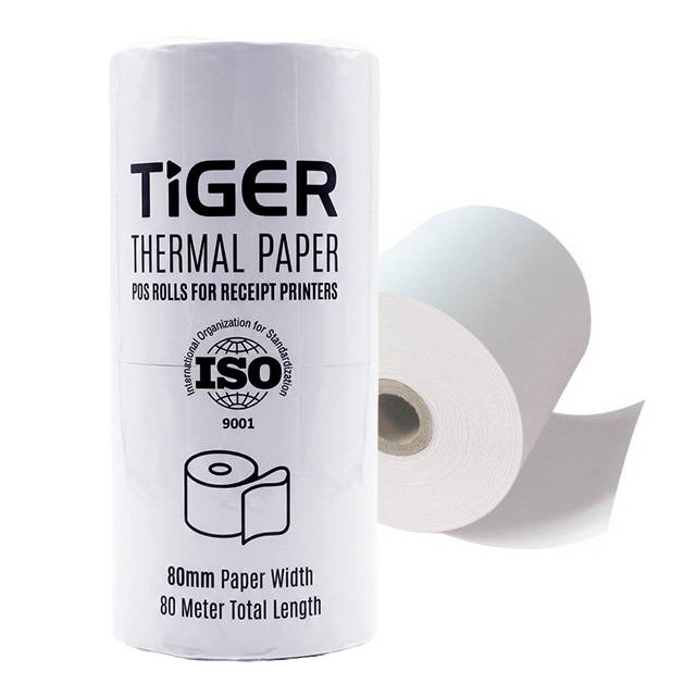 Tiger Thermal Paper Roll T-8080
