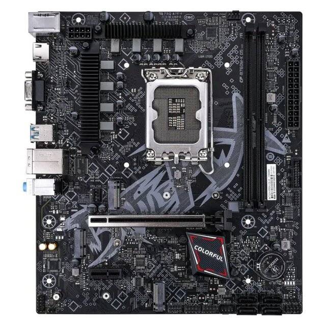 Colorful B760M-K D5 BATTLE AX Motherboard