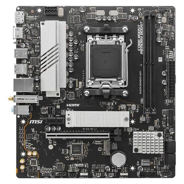 MSI B650M Bomber DDR5 Motherboard