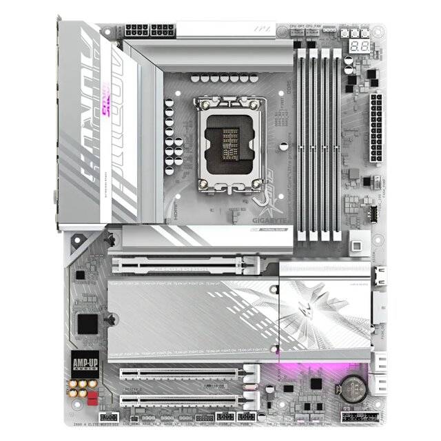 Gigabyte Z890 Aorus Elite WiFi7 ICE DDR5 Motherboard