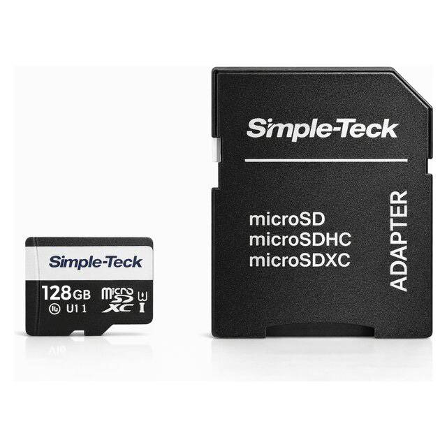 Simple‑Teck 128GB Ultra MicroSD V30