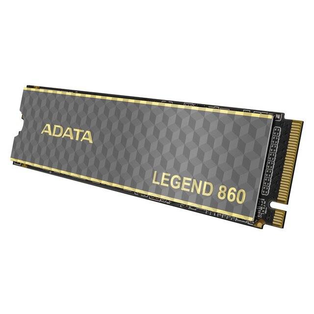 Adata Legend 860 1TB PCIe 4x4 M.2 2280 SSD