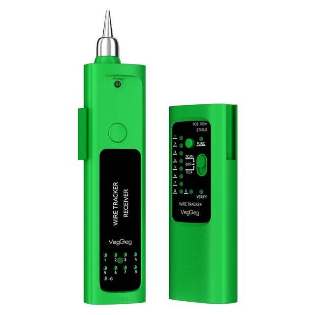 VegGieg V‑E112 Multi‑Functional Network Cable Tracker