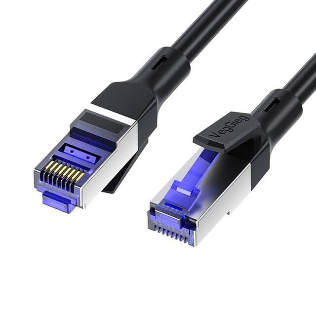 VegGieg V‑E712 (2m) RJ45 FTP CAT7 Patch Cord