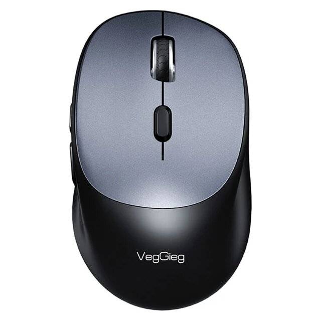 VegGieg G800 Wireless Mouse 2.4G (Black)