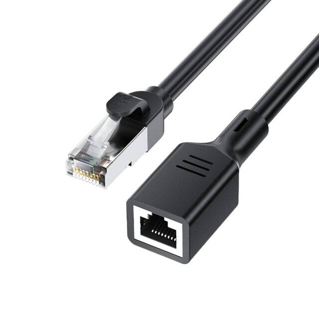 VegGieg V‑E675 (3m) RJ45 FTP CAT6 Extension Patch Cord