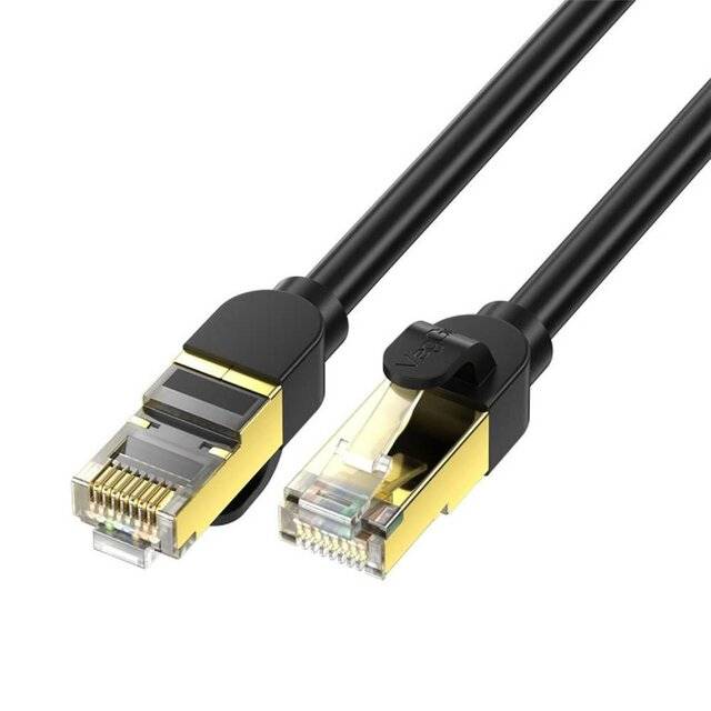 VegGieg V‑E820 (1m) CAT8 Gaming 40G FTP Patch Cord