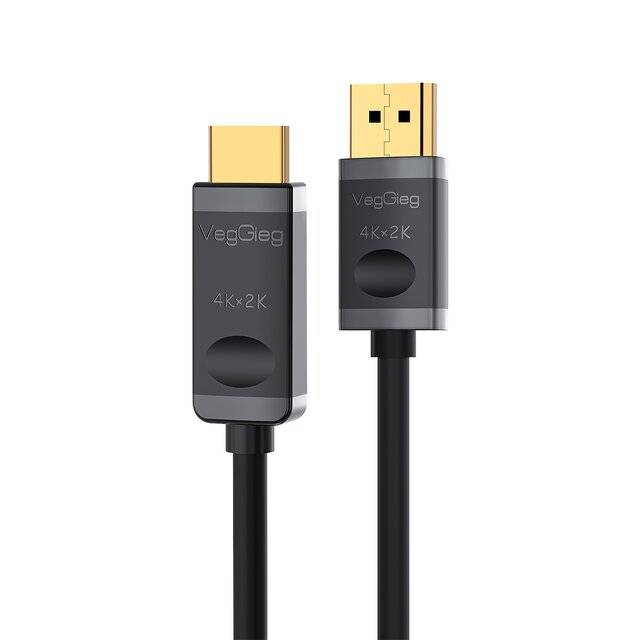 VegGieg V‑Z604 DP to HDTV 4K (1.5m) Cable