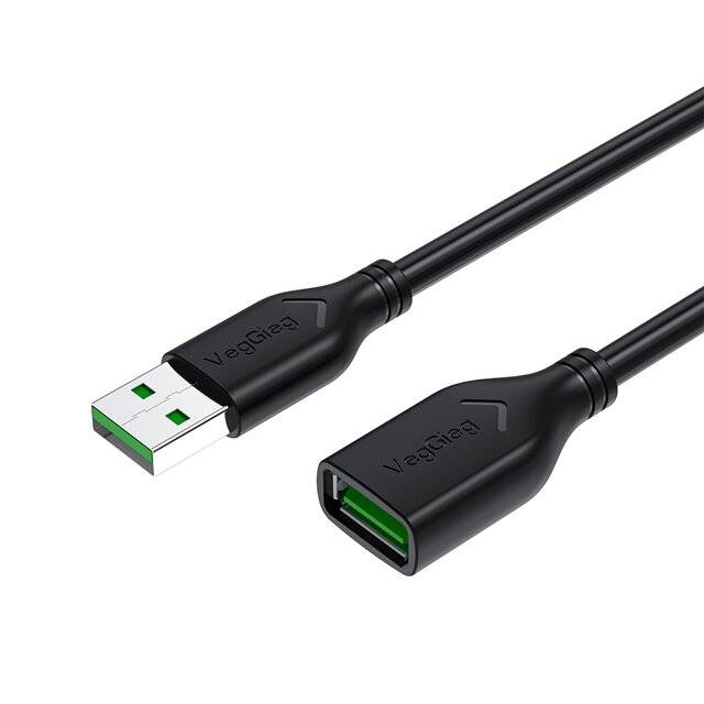 VegGieg V-U105 USB 2.0 A-F Extension (1.5m) Cable