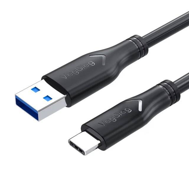 VegGieg V-U322 USB 3.0 A to Type-C 10G Data (1m) Cable
