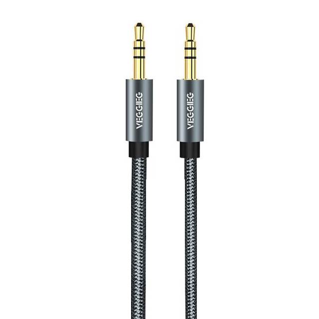 VegGieg V‑A502 3.5mm 2m AUX Audio Cable