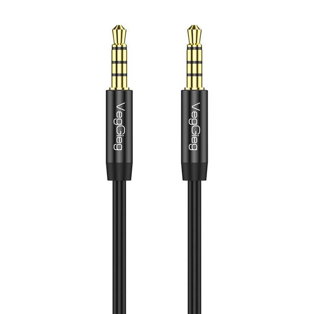 VegGieg V‑A613 3.5mm 2m AUX Male‑Male Audio Cable