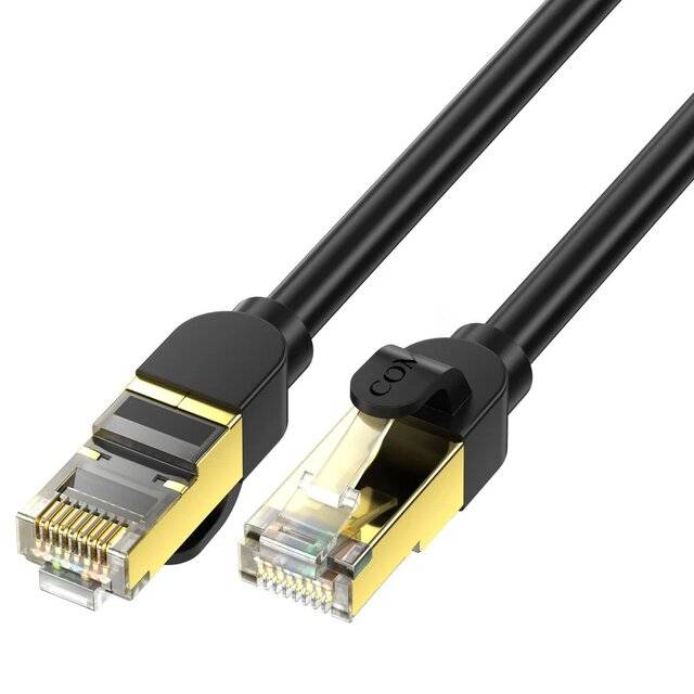 VegGieg V‑E810 (20m) RJ45 SFTP CAT8 Patch Cord Cable