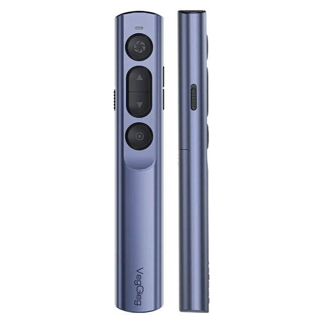 VegGieg V‑LP002 Wireless Presenter Red Laser