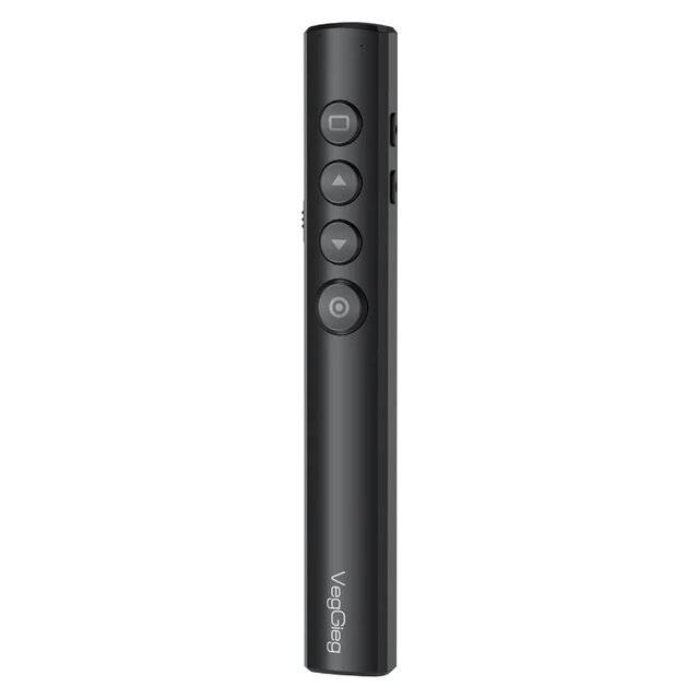 VegGieg V‑LP003 Wireless Presenter Red Laser