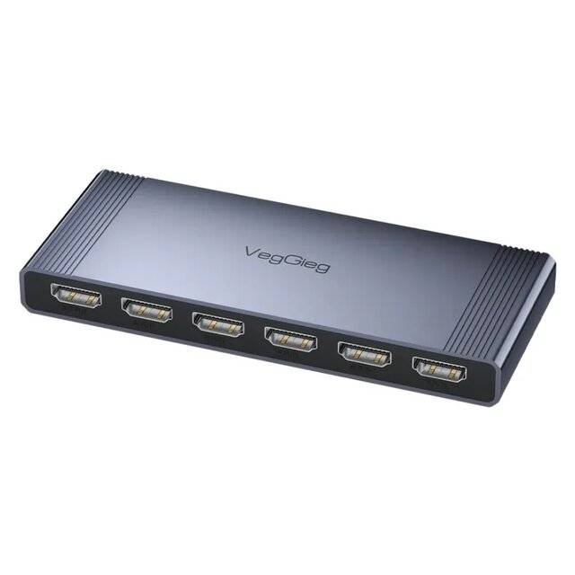 VegGieg V‑HD11 HDTV 2.0 4K 5×1 Switcher
