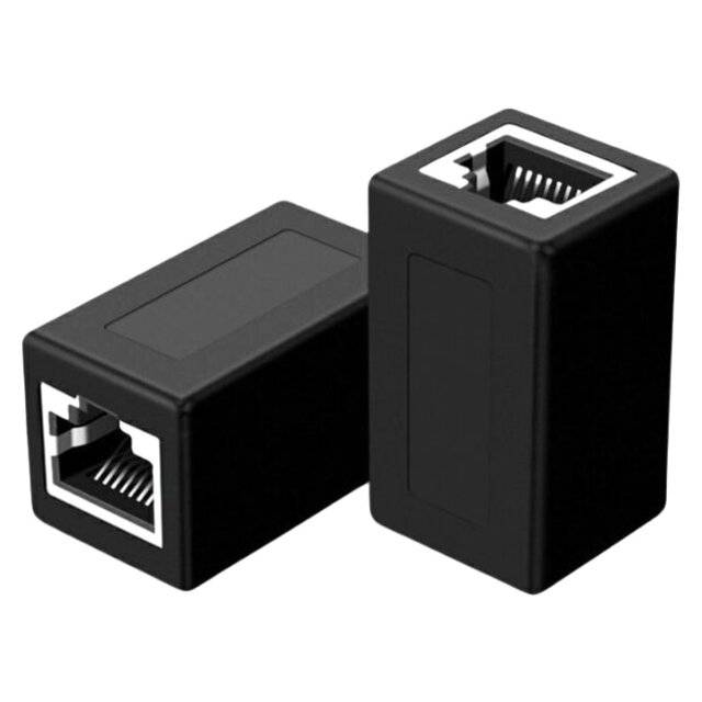 VegGieg V‑S112 RJ45 Female‑Female Adapter