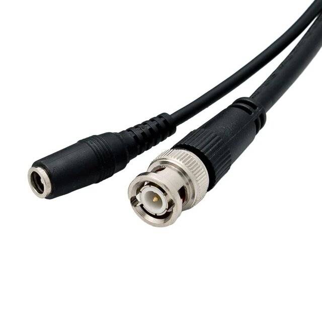 TCS BNC+DC Cable 30m Copper RG59