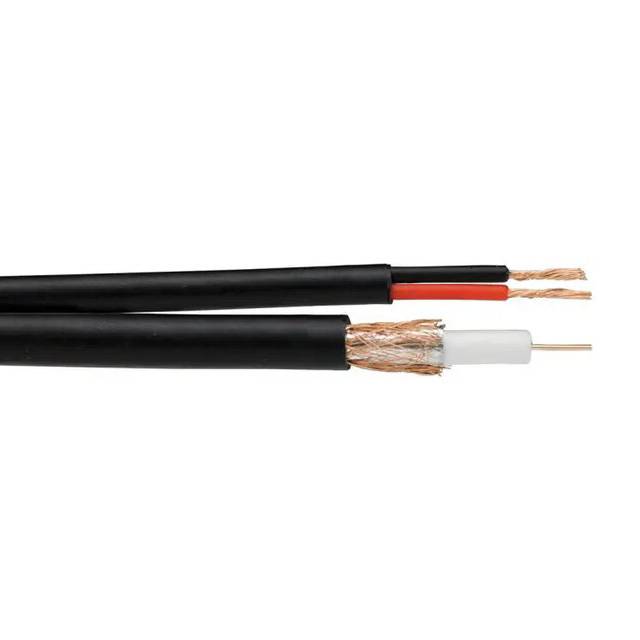 TCS RG59+250m CCTV 4K Shotgun Cable